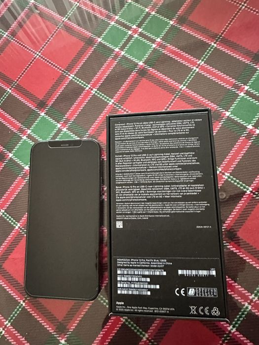 Iphone 12 pro pacific blue