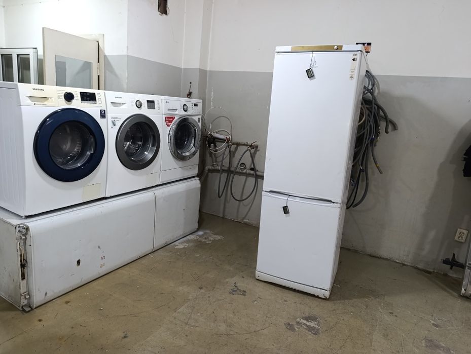 Б/у холодильник Индезит в хорошем состоянии