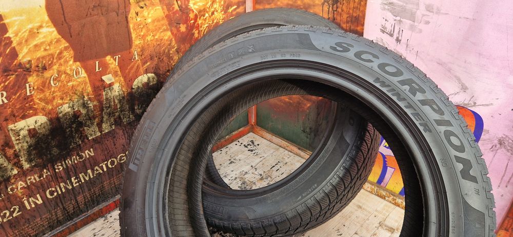 2 Anvelope Pirelli 265 45 R20 M+S . Dot 2021