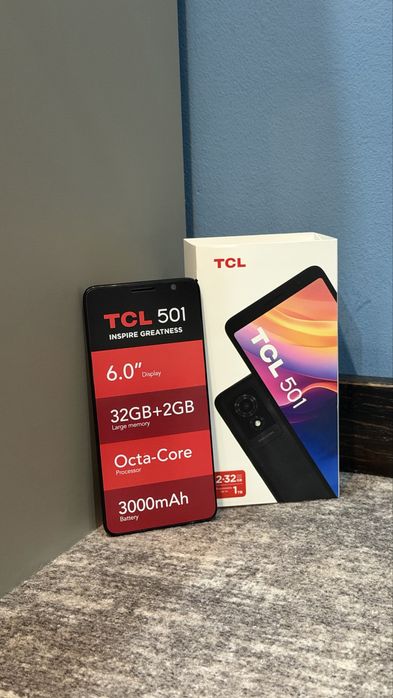 Telefon TCL 501 Nou, Nefolosit!!