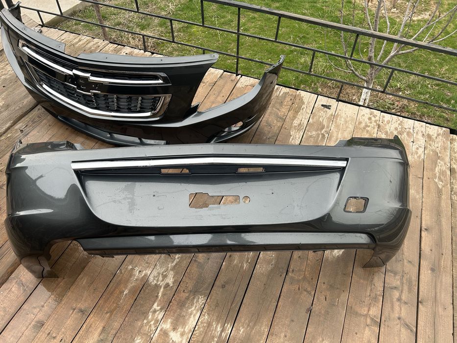 Бампер Кобальт передный и задный