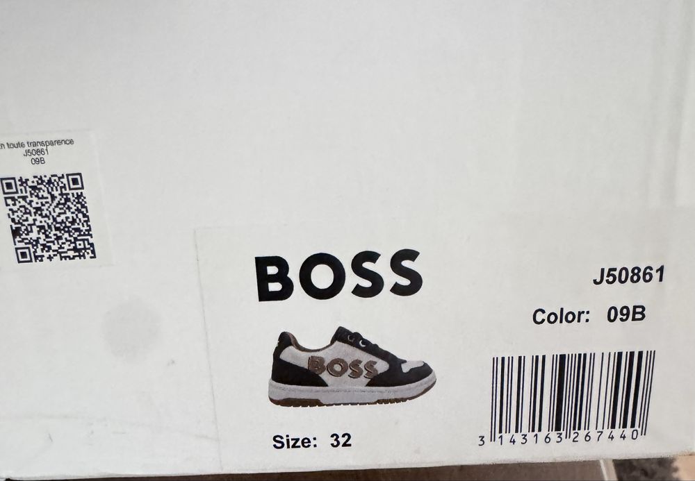Детски обувки Boss, 32 размер