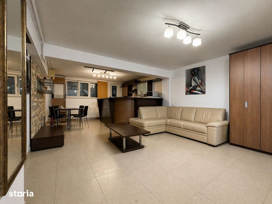 Demisol | Apartament 2 camere cu loc de parcare | Mamaia Central