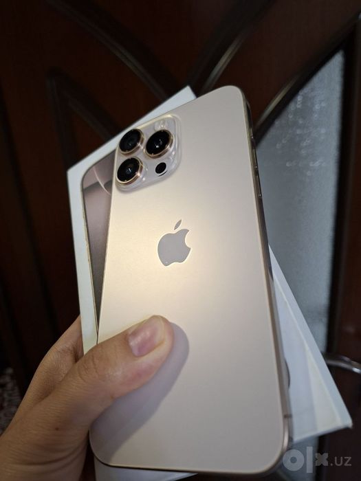 iPhone 16 pro max