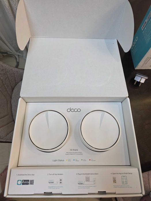 2 Pack Deco X20 Wi-Fi 6 – Быстрая и стабильная Wi-Fi Mesh система!