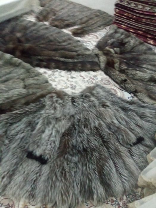 Шуба чернобурка оптом