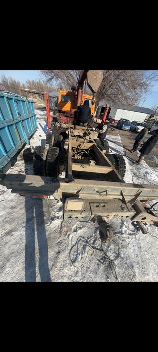 Продам кузов на камаз с подрамиком