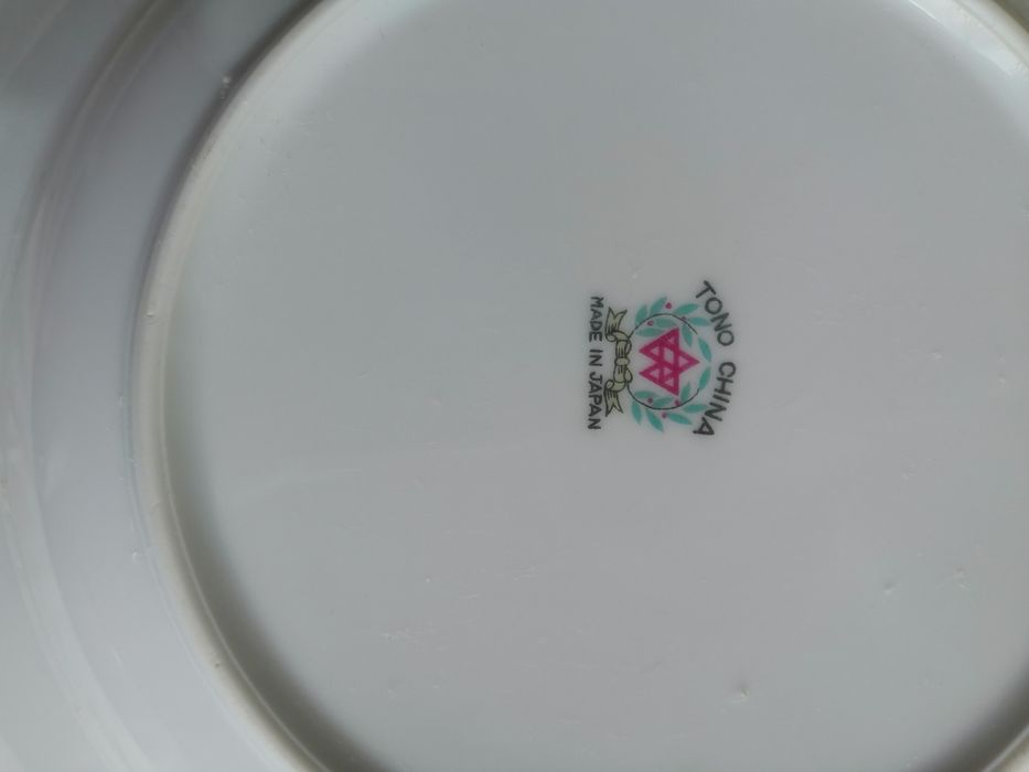 Тарелки суповые, 12 шт. японские серии tono china, и