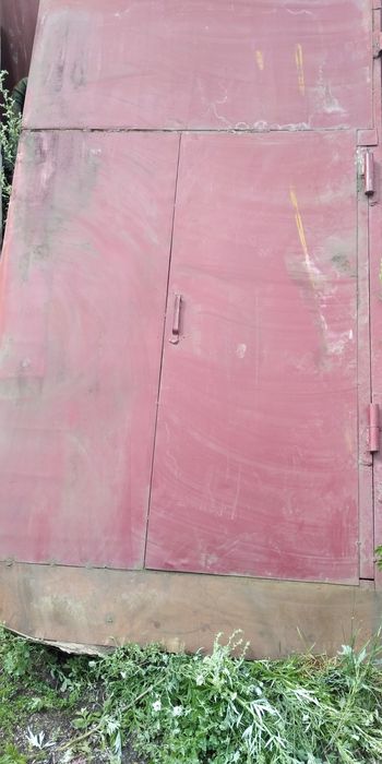 Продам ворота гаражные