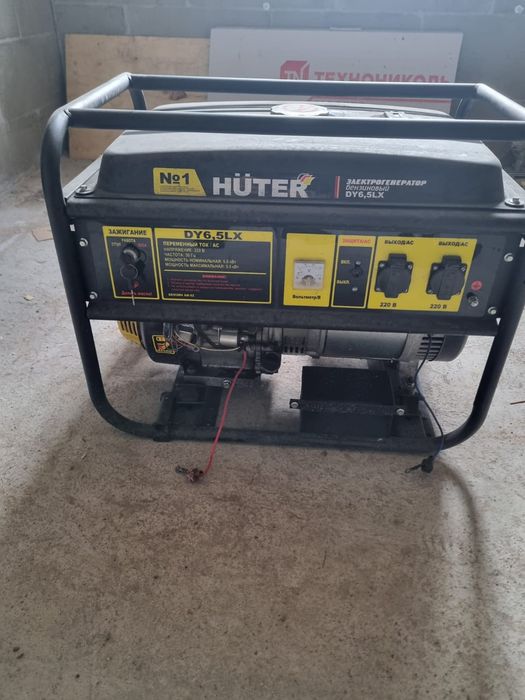 Бензиновый гениратор