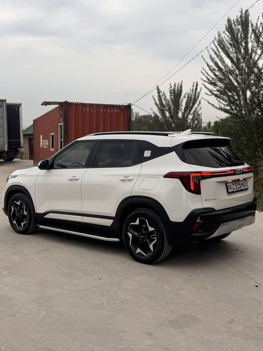 Kia seltos restailing