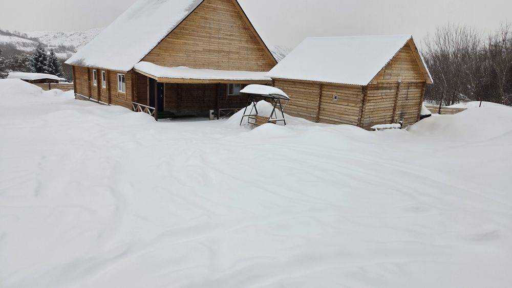 Очистка территории от снега!