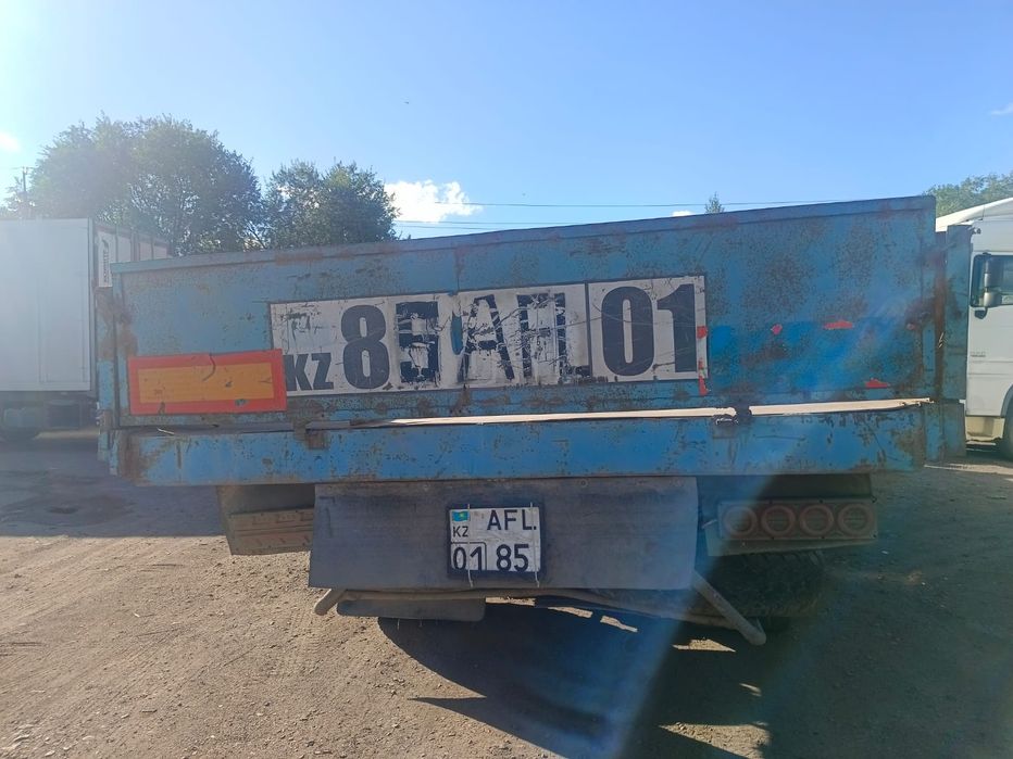 Срочно продам прицеп! На ходу!
