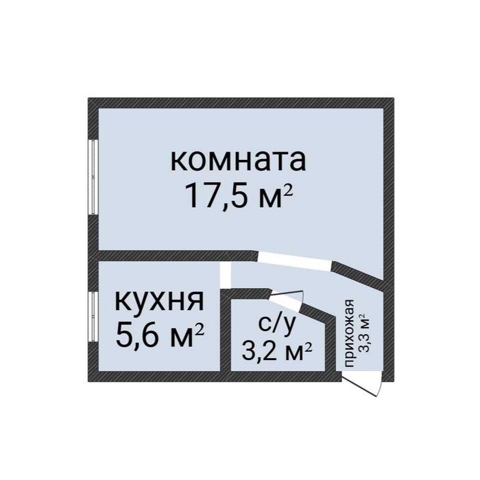 1-комн.кв. в центре