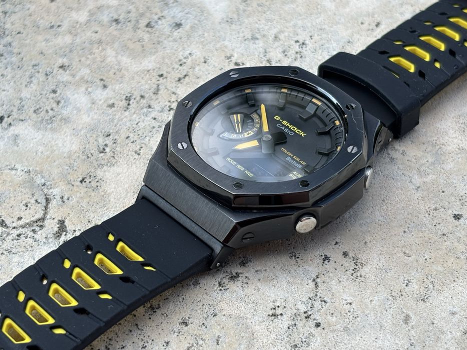 G-Shock Casioak Metal Roal Oak Mod