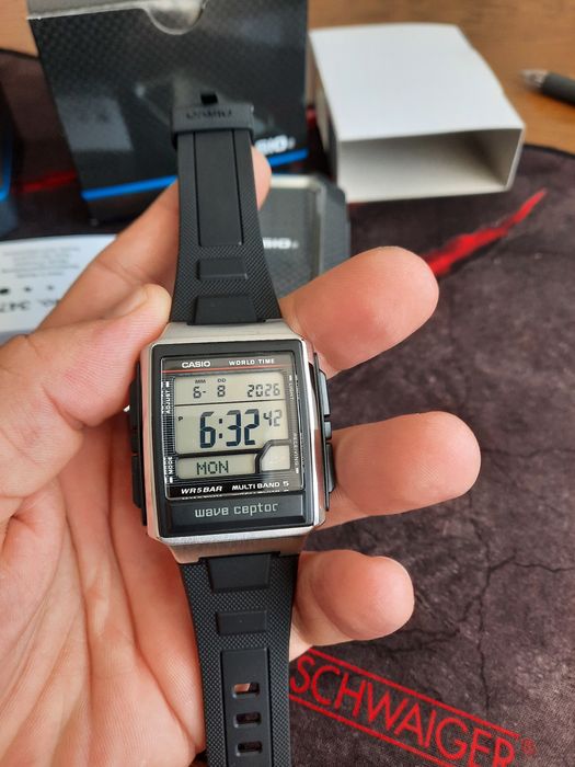 Casio Radio Control