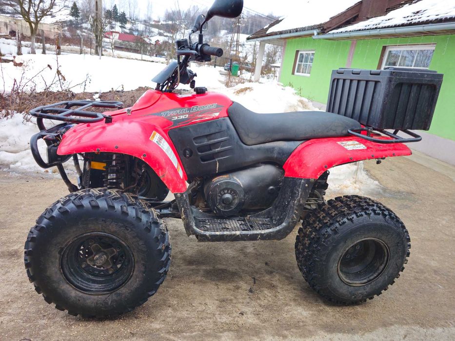 Atv Polaris TrailsBoss 330