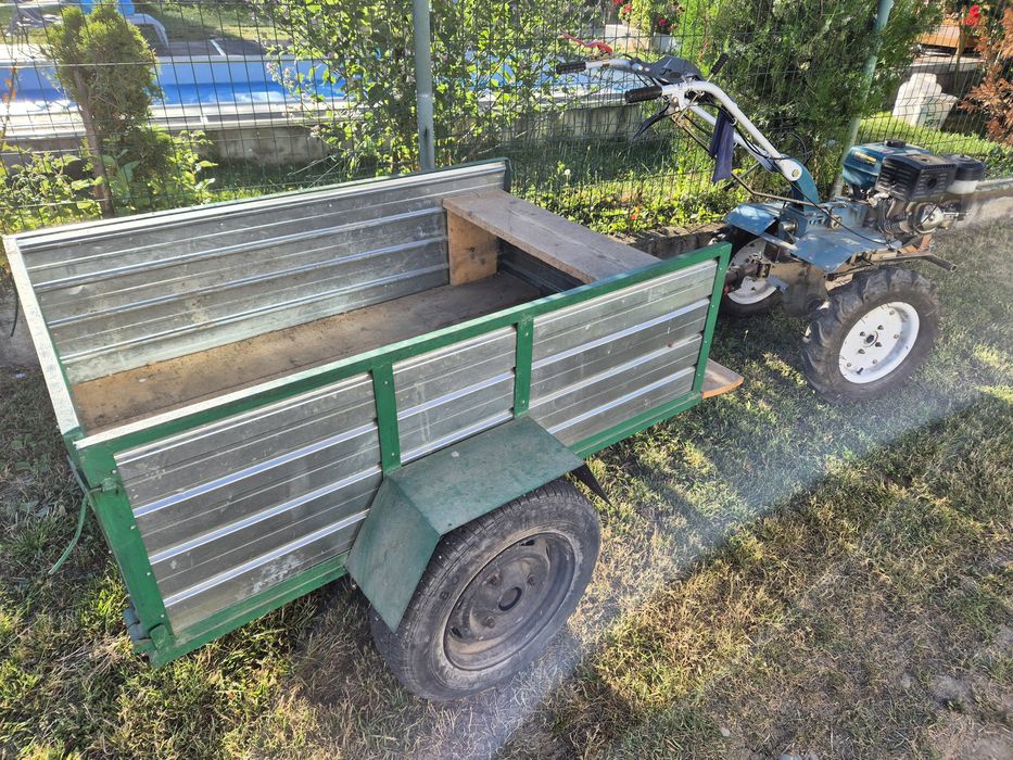 Motocultor 13cp foarte puternic
