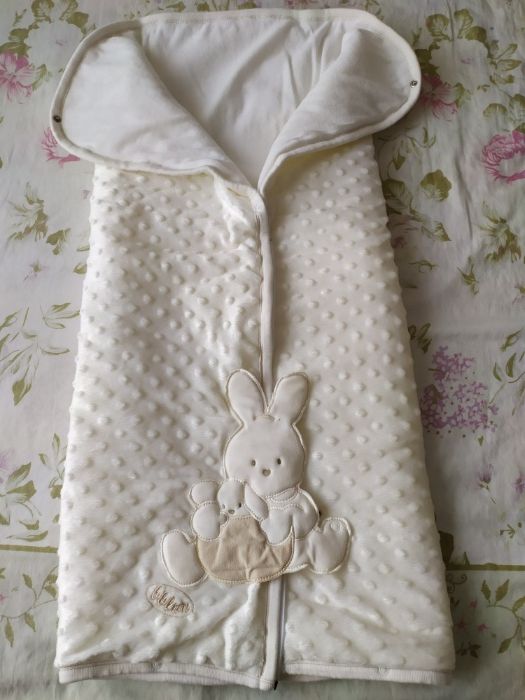 Детска Пелена бяло