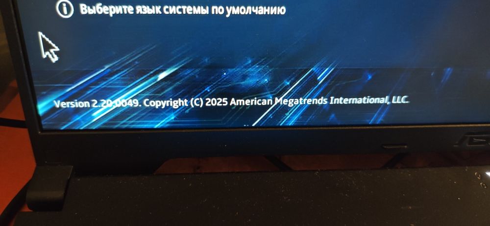 Продам ноутбук asus TUF F16