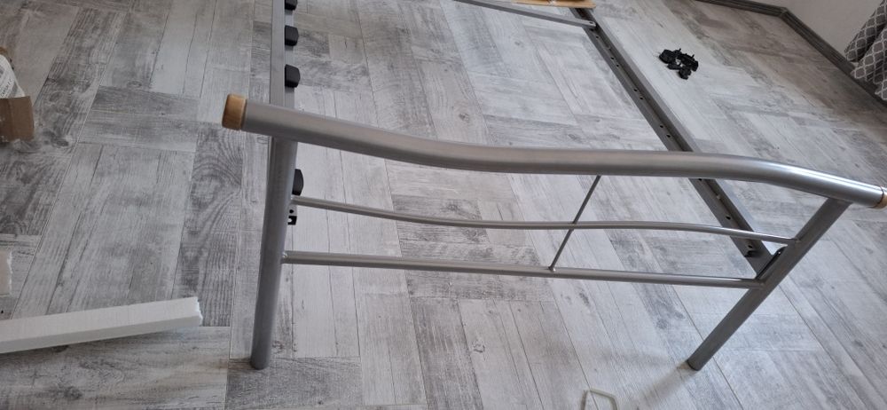 Pat metalic 90x200 Nou