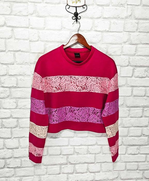 Pinko Оригинална дамска фланелка Неопрен размер М