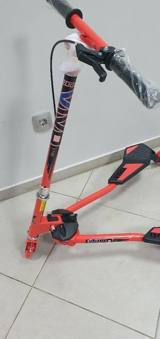 Детски скутер 2 в 1