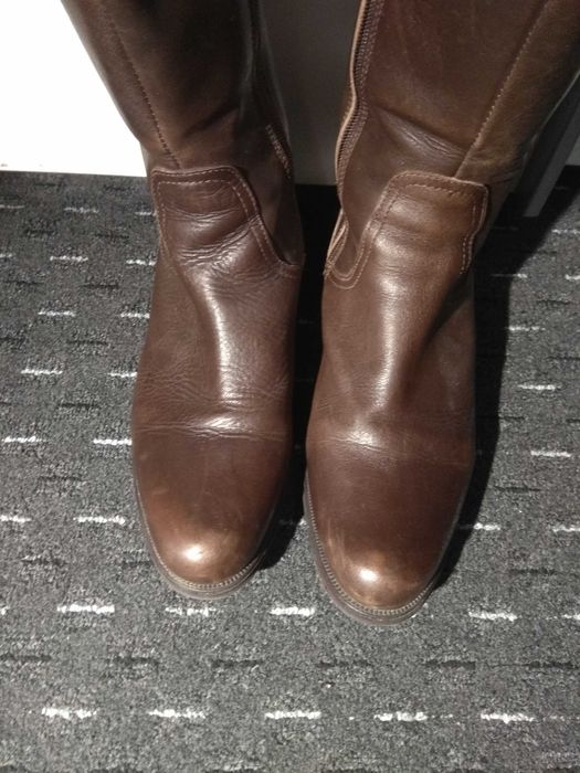 Ботуши естествена кожа