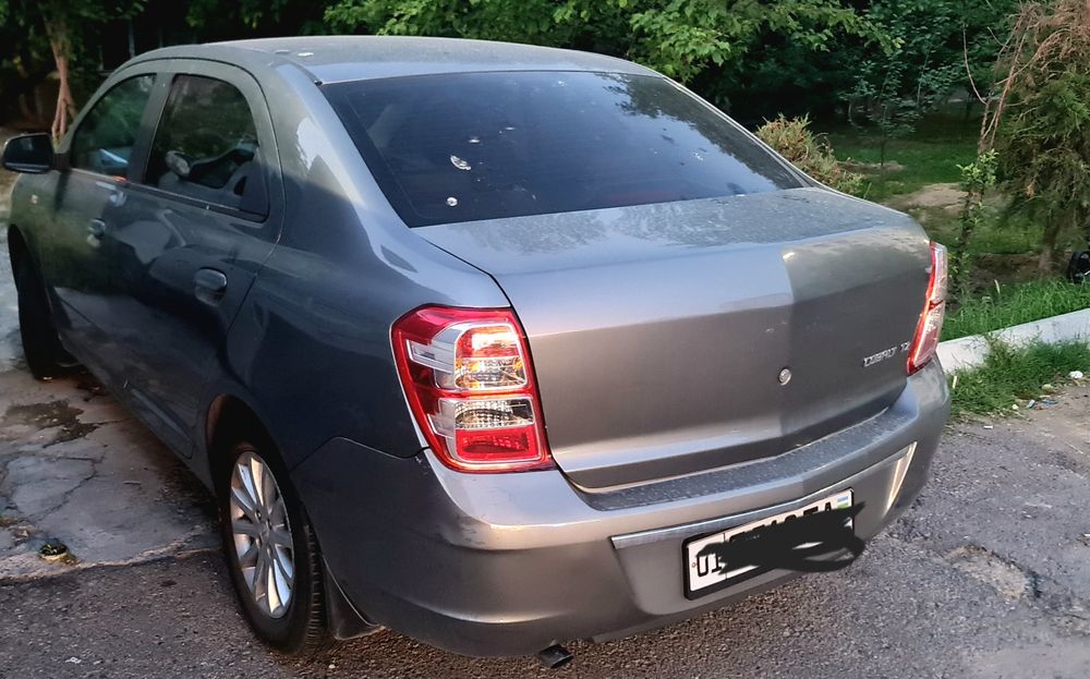 Продаю свой кобальт LTZ с ГБО