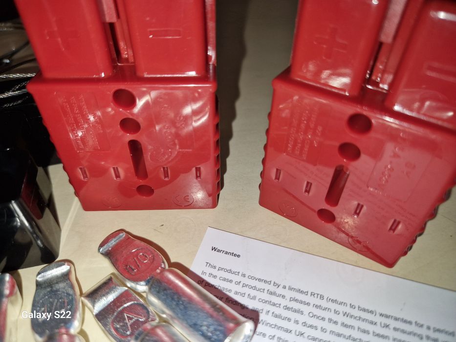 Mufă rapidă troliu auto 175A pentru troliu auto 12-24v