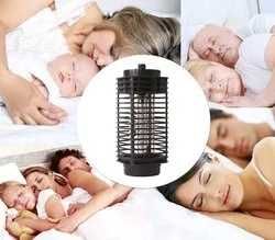 Електрическа ултравиолетова лампа против комари,мухи,къмпинг,риболов