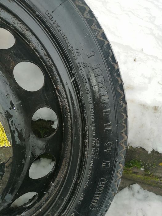 Roata rezerva slim R18