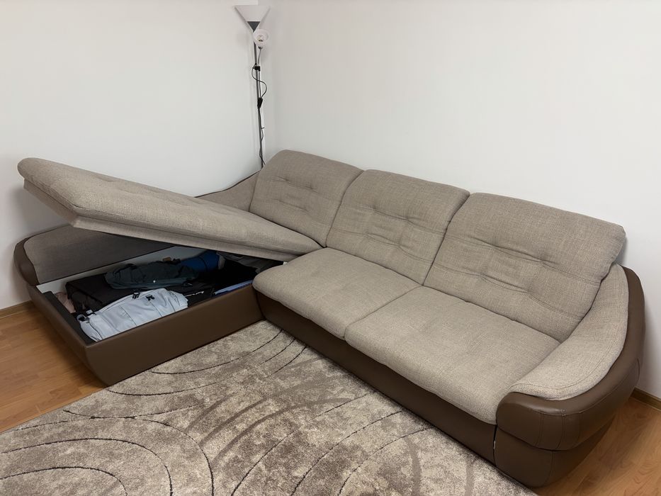 Canapea/Coltar extensibil 292/170