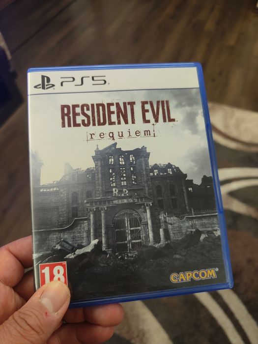 Resident evil Requiem
