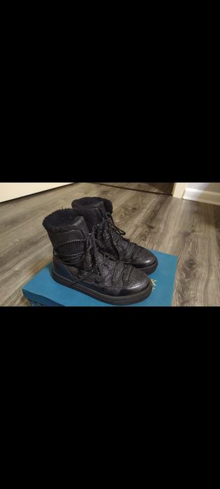 Сапоги овчина  33 размер