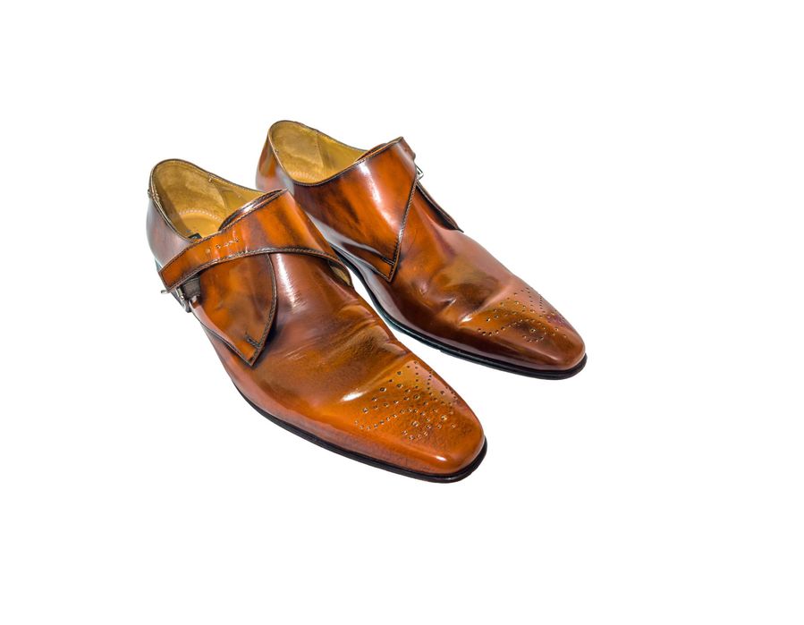 Pantofi PS Paul Smith cu inchidere cu catrama, cateva purtari (ca noi)