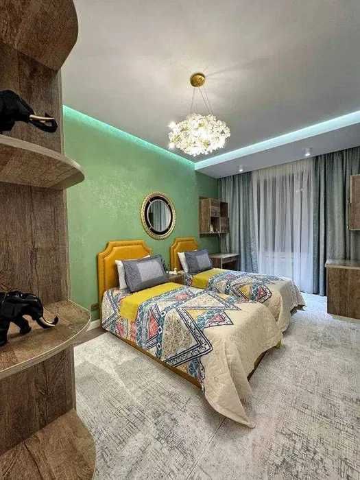 НОВОСТРОЙКА! на улице Бабура ЖК Зарафшан сити! Никто не жил!