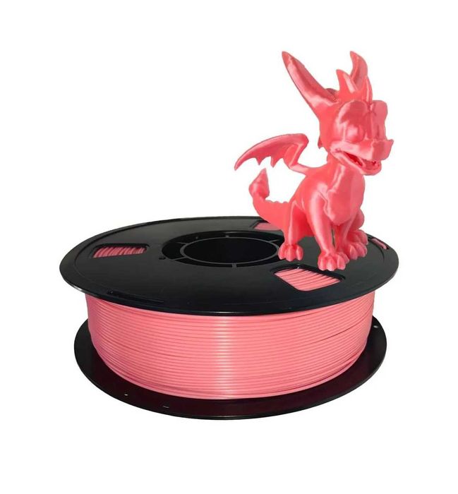 Пластик для 3D принтера PLA белый/PETG