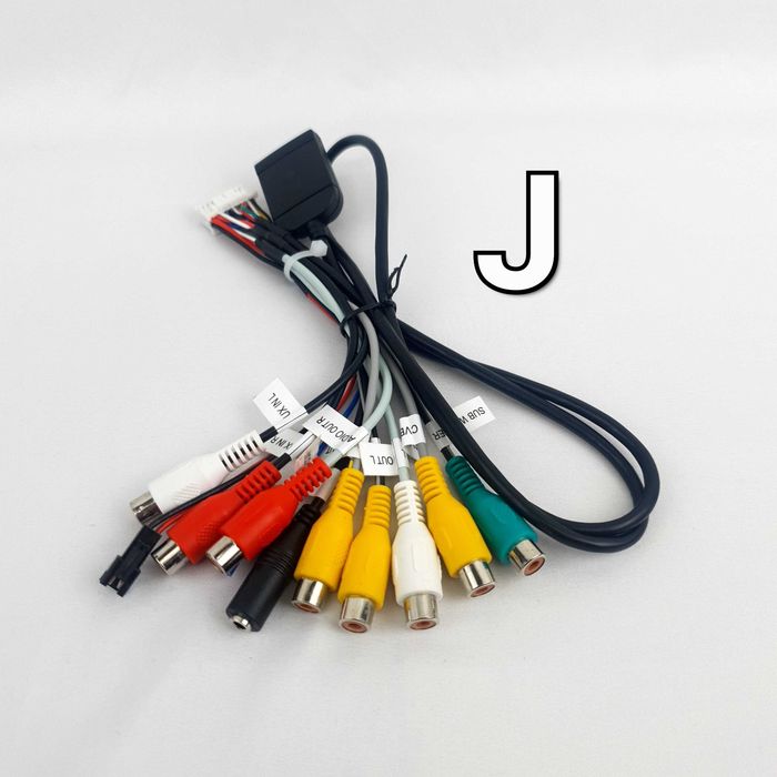 Intrare SIM–Adaptor cu 20 de Pini–Cablu Navigatie Android AUTO–RCA–SUB