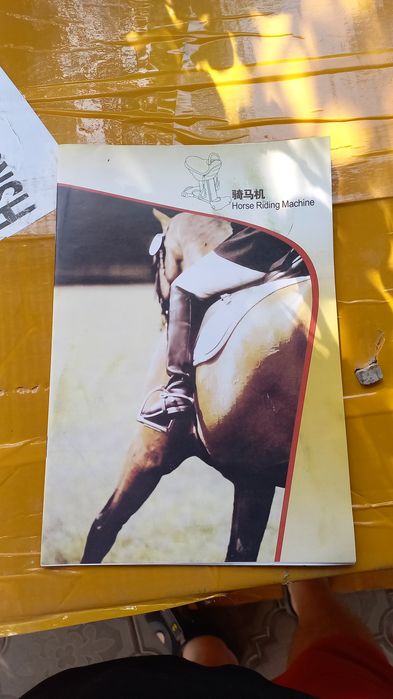 Электроная  лошадь