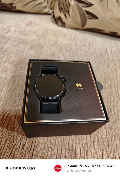 Huawei Mate 20 Pro и Watch GT3