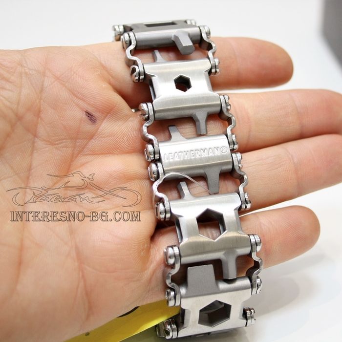 Мъжка гривна с инструменти