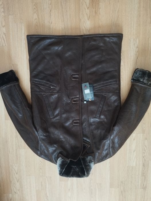 Мужская дубленка