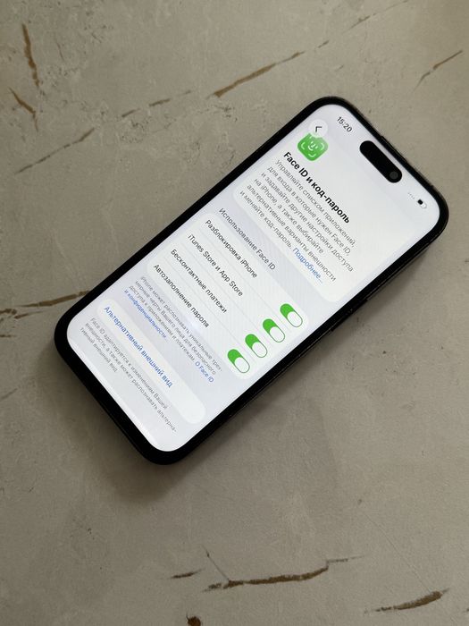 iPhone 14 PRO Black Айфон 14 ПРО черный