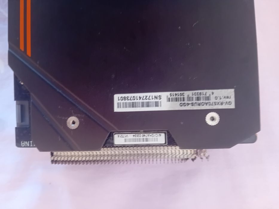 Rx 570 4GB за ремонт или за части