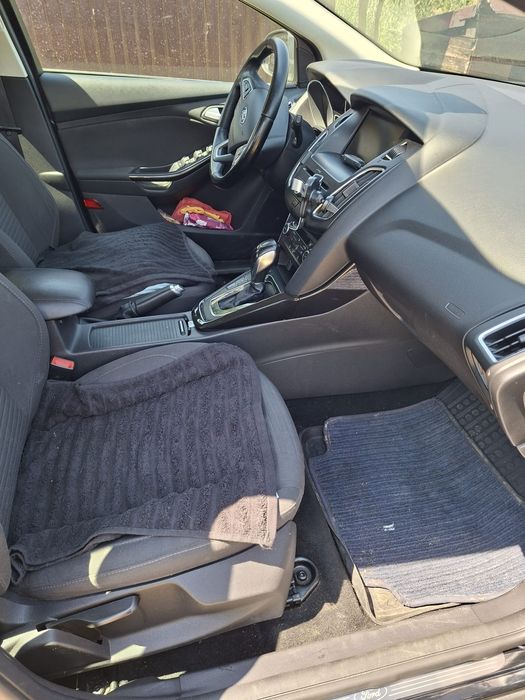 Ford Focus negru, anul 2015, acte , revizie ianuarie  2026