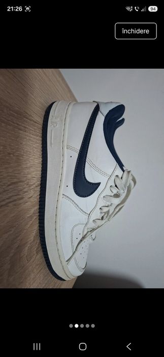 Adidași Nike in stare foarte bună cu urme de utilizare