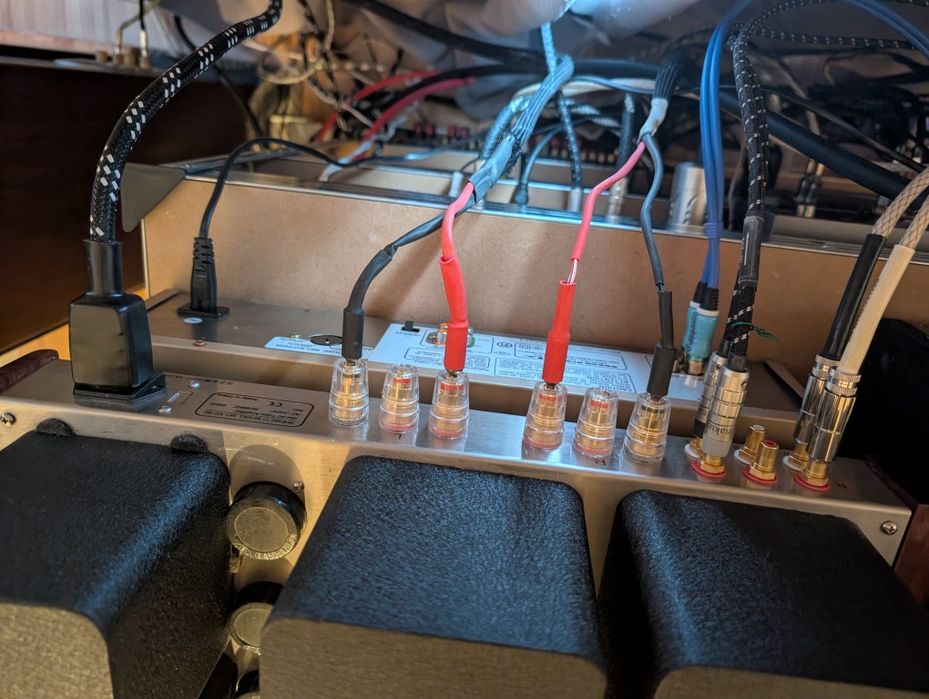 Amplificator pe Lampi Music Angel XD 845 MK III