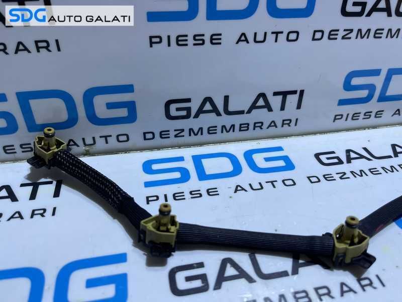 Conducta Furtun Rampa Retur Injector Injectoare Skoda Superb 3 1.6 TDI 2015 - Prezent [MX0435]