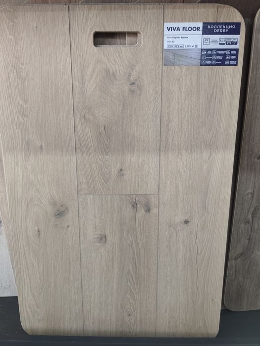 Ламинат прямая укладка(палуба)